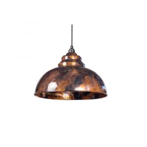 Burnished Harborne Pendant
