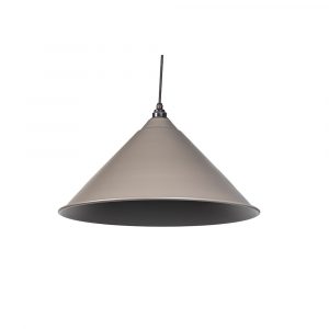 Warm Grey Full Colour Hockley Pendant