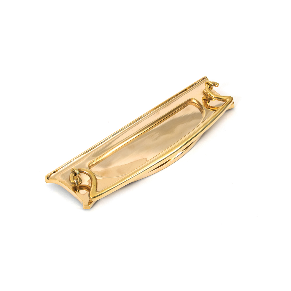 Art Deco Letter Plate
