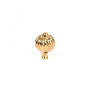 Spiral Cabinet Knob – Small