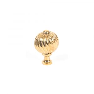 Spiral Cabinet Knob – Medium