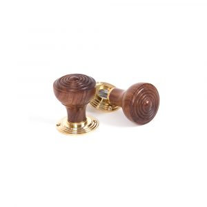 Ringed Mortice/Rim Knob Set