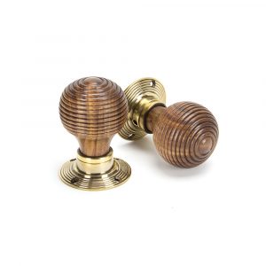 Beehive Mortice/Rim Knob Set