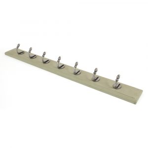 Olive Green Stable Coat Rack