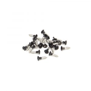 SS 3.0 x 12 Csk R/Head Screws (25)