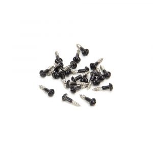 SS 3.0 x 12  Roundhead Screws (25)