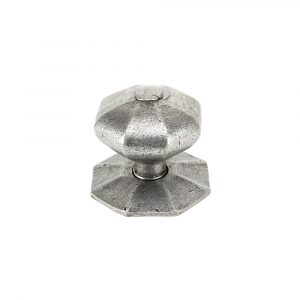 Octagonal Centre Door Knob