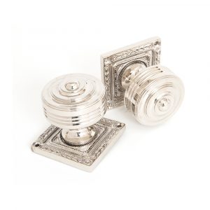 Tewkesbury Square Mortice Knob Set
