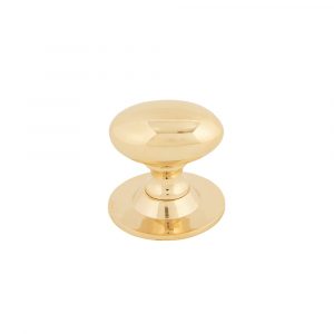 Oval Cabinet Knob 40mm