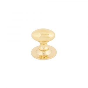 Oval Cabinet Knob 33mm