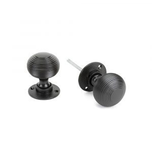 Heavy Beehive Mortice/Rim Knob Set