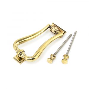 Slimline Art Deco Door Knocker