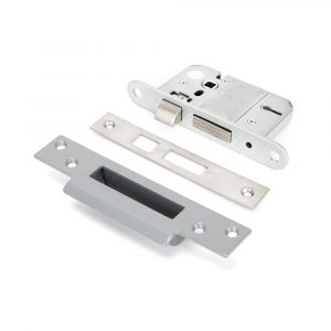 SS 2½” 5 Lever BS Sashlock