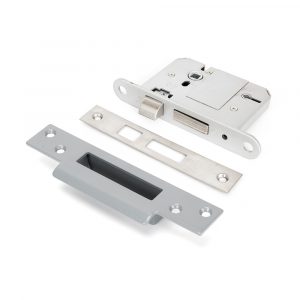 SS 3″ 5 Lever BS Sashlock