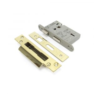 PVD 2½” BS Heavy Duty Sash Lock