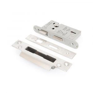 SSS 2½” 5 Lever Heavy Duty BS Sash Lock