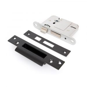 3″ 5 Lever BS Sash Lock KA