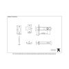 SSS 3" Heavy Duty Latch - Image 2
