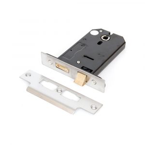 SS 5″ Horizontal 3 Lever Sash Lock