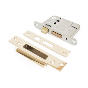 PVD 3″ 5 Lever BS Sash Lock