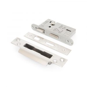 SSS 2½” 5 Lever H/Duty BS Sash Lock KA
