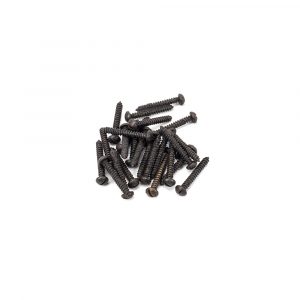 6×1″ Round Head Screws (25)