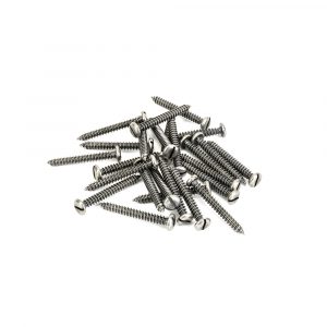 10×1½” Round Head Screws (25)