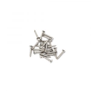 Stainless Steel 4x¾” Countersunk Screws (25)