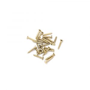SS 4x¾” Countersunk Screws (25)