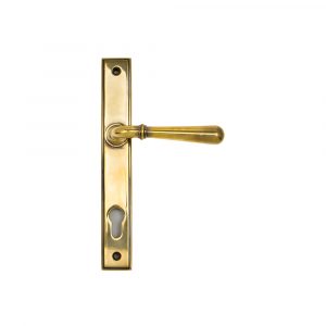 Newbury Slimline Lever Espag. Lock Set