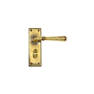 Newbury Lever Bathroom Set