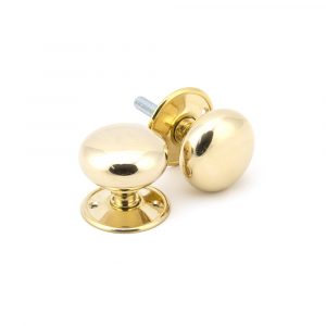 57mm Mushroom Mortice/Rim Knob Set