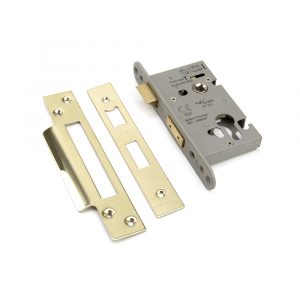 PVD 2½” Euro Profile Sash Lock