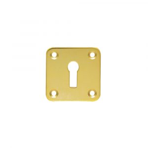 Victorian Lock Profile Square Escutcheon Face Fix