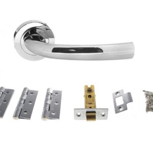 Nevada Door Pack : Handles+Latch+Hinges