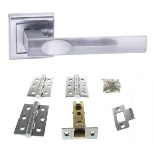 Kansas Door Pack : Handles+Latch+Hinges