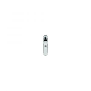 Art Deco Knob On Backplate – Bathroom 57mm C/C