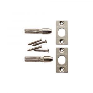 Security Hinge Bolt Set Stainless Steel – Boxed