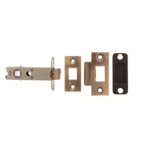 Heavy Duty Bolt Through Tubular Latch 3″