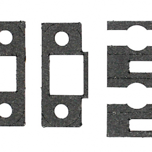 Tubular Latch Intumescent Latch Kit FD30 0.8mm