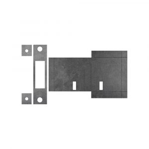 Deadlock Intumescent Lock Kit FD30 0.8mm