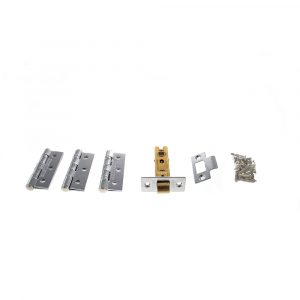 Latch Pack [CE] 3″ (Latch x1) + 3″x2″ (Hinge x3)