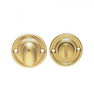 Turn & Release To Suit Bathroom Lock / Oval Turn