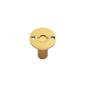 Dust Excluding Socket For Flush Bolt (Wood Only) C/W Screws And Plugs