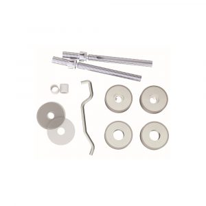 Back To Back Fixing Pack – 19mm Dia. Pull Handle