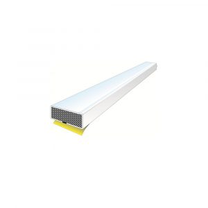White 2.1 Mtr. Fire Door Seals S/A 15mm X 4mm ( Fs116-25 ) ( One Pack Contains X 25 )