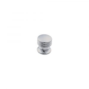 Ftd Ringed Cupboard Knob 17mm