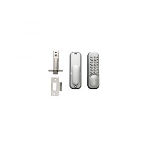 Codelock Cl155Sg Silver Grey. Function / Mortice Latch With Dual Backplate