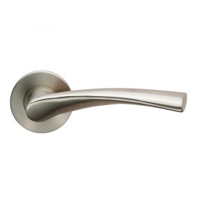 Breeze Lever On Concealed Fix Slim Round Rose