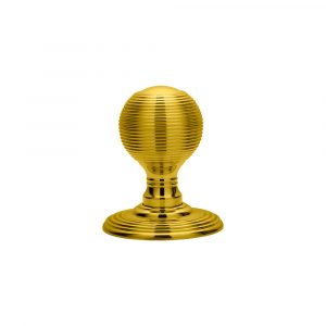 Delamain Reeded Knob (Concealed Fix) C/W Locating Washer